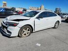 2017 Chevrolet Malibu Ls White vin: 1G1ZC5ST0HF132907