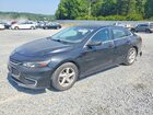 2017 Chevrolet Malibu Ls Black vin: 1G1ZC5ST0HF269247
