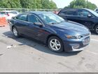 2018 Chevrolet Malibu 1fl Blue vin: 1G1ZC5ST0JF210009