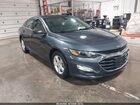 2020 Chevrolet Malibu Fwd 1fl Серый vin: 1G1ZC5ST0LF136948
