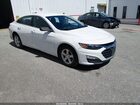2020 Chevrolet Malibu Fwd 1fl Белый vin: 1G1ZC5ST0LF139543