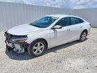 2023 Chevrolet Malibu Ls Белый vin: 1G1ZC5ST0PF218765