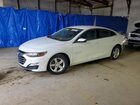 2023 Chevrolet Malibu Ls White vin: 1G1ZC5ST0PF227417
