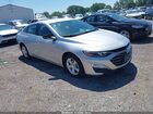 2020 Chevrolet Malibu Fwd 1fl Silver vin: 1G1ZC5ST1LF000361