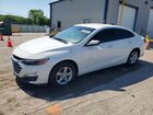 2024 Chevrolet Malibu Ls White vin: 1G1ZC5ST1RF227199