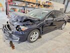 2017 Chevrolet Malibu Ls Blue vin: 1G1ZC5ST2HF240431