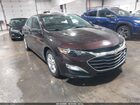 2020 Chevrolet Malibu Fwd 1fl Red vin: 1G1ZC5ST2LF136918