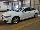 2023 Chevrolet Malibu Ls White vin: 1G1ZC5ST2PF232733