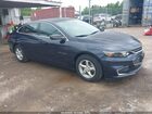 2017 Chevrolet Malibu 1fl Blue vin: 1G1ZC5ST4HF261474