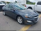 2020 Chevrolet Malibu Fwd 1fl Gray vin: 1G1ZC5ST4LF132837