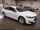 2020 Chevrolet Malibu Fwd 1fl White vin: 1G1ZC5ST4LF139075