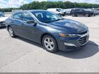2020 Chevrolet Malibu Fwd 1fl Gray vin: 1G1ZC5ST4LF152313