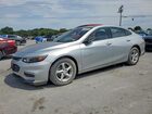 2018 Chevrolet Malibu Ls Silver vin: 1G1ZC5ST5JF103277