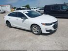 2021 Chevrolet Malibu Fwd 1fl White vin: 1G1ZC5ST5MF002373