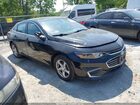 2016 Chevrolet Malibu 1fl Черный vin: 1G1ZC5ST6GF275522