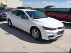 2016 Chevrolet Malibu 1fl White vin: 1G1ZC5ST6GF284284