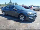 2020 Chevrolet Malibu Fwd 1fl Black vin: 1G1ZC5ST6LF139031
