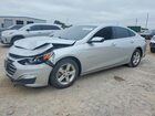 2021 Chevrolet Malibu Ls Silver vin: 1G1ZC5ST6MF083058