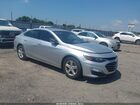 2020 Chevrolet Malibu Fwd 1fl Silver vin: 1G1ZC5ST7LF065067