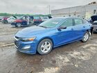 2024 Chevrolet Malibu Ls Blue vin: 1G1ZC5ST7RF242645