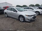 2020 Chevrolet Malibu Fwd 1fl Silver vin: 1G1ZC5ST8LF000129