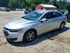 2020 Chevrolet Malibu Ls Silver vin: 1G1ZC5ST8LF083061