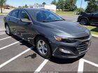 2020 Chevrolet Malibu Fwd 1fl Синий vin: 1G1ZC5ST8LF099003
