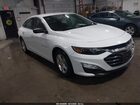 2020 Chevrolet Malibu Fwd 1fl White vin: 1G1ZC5ST8LF136793