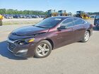 2021 Chevrolet Malibu Ls Maroon vin: 1G1ZC5ST8MF031477