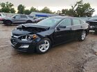 2020 Chevrolet Malibu Ls Черный vin: 1G1ZC5ST9LF137273