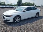 2023 Chevrolet Malibu Ls Белый vin: 1G1ZC5ST9PF147226