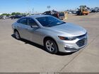 2020 Chevrolet Malibu Fwd 1fl Серебряный vin: 1G1ZC5STXLF000150