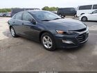 2020 Chevrolet Malibu Fwd 1fl Blue vin: 1G1ZC5STXLF134057