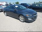 2021 Chevrolet Malibu Fwd 1fl Black vin: 1G1ZC5STXMF002448