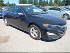 2021 Chevrolet Malibu Fwd 1fl Black vin: 1G1ZC5STXMF085153