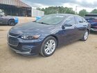 2018 Chevrolet Malibu Lt Blue vin: 1G1ZD5ST0JF166624