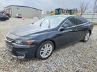 2018 Chevrolet Malibu Lt Black vin: 1G1ZD5ST0JF195976