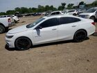 2018 Chevrolet Malibu Lt White vin: 1G1ZD5ST0JF213358