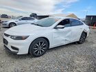 2018 Chevrolet Malibu Lt White vin: 1G1ZD5ST0JF240950