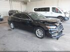 2018 Chevrolet Malibu Lt Черный vin: 1G1ZD5ST0JF244397