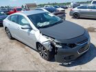 2018 Chevrolet Malibu Lt Серебряный vin: 1G1ZD5ST0JF288948