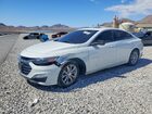 2019 Chevrolet Malibu Lt White vin: 1G1ZD5ST0KF107879