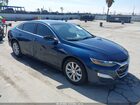 2019 Chevrolet Malibu Lt Dark Blue vin: 1G1ZD5ST0KF118610