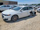 2019 Chevrolet Malibu Lt White vin: 1G1ZD5ST0KF134497