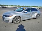 2019 Chevrolet Malibu Lt Silver vin: 1G1ZD5ST0KF142065