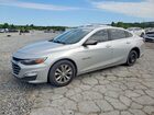 2019 Chevrolet Malibu Lt Silver vin: 1G1ZD5ST0KF200210