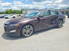2021 Chevrolet Malibu Lt Burgundy vin: 1G1ZD5ST0MF006053