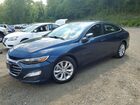 2021 Chevrolet Malibu Lt Синий vin: 1G1ZD5ST0MF021877