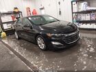 2021 Chevrolet Malibu Fwd Lt Черный vin: 1G1ZD5ST0MF026299
