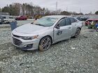 2021 Chevrolet Malibu Lt Silver vin: 1G1ZD5ST0MF073039